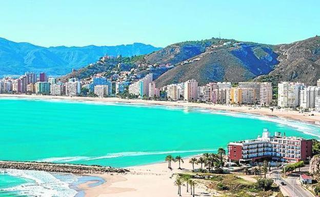 Precioso Y Gran Apartamento En Cullera Dış mekan fotoğraf