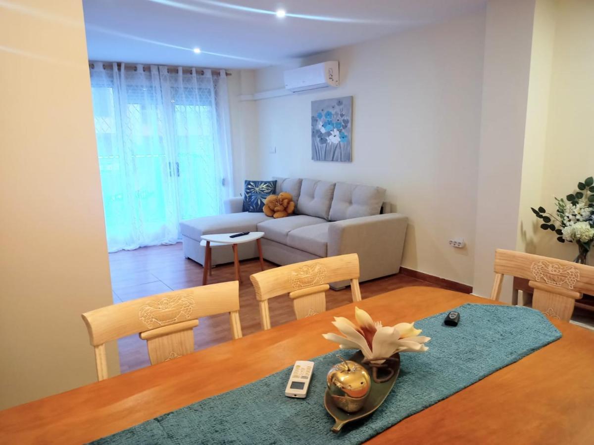 Precioso Y Gran Apartamento En Cullera Dış mekan fotoğraf
